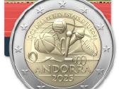 2025 Andoros 2€ monetos ir euro rinkiniai! - nuotraukos Nr. 4