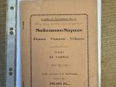 Saliamono sapnas 1908