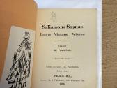 Saliamono sapnas 1908 - nuotraukos Nr. 2