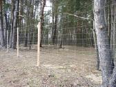 Tinklinių ir segmentinių tvorų montavimas - nuotraukos Nr. 7