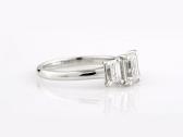Pigu! Nuostabus 3,10 ct. lab. deimantų žiedas - nuotraukos Nr. 5