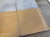 Vintažinės Čekoslovakiškos "Kerko" plytelės 20x20c - nuotraukos Nr. 3