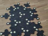 Dizainerio kilimas/kilimukas puzzle - nuotraukos Nr. 2