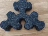 Dizainerio kilimas/kilimukas puzzle - nuotraukos Nr. 3