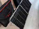 Sulankstomos saulės baterijos 3x100w + Mppt 75v15a - nuotraukos Nr. 4