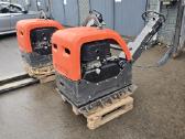 Vibroplokštė Husqvarna Lg504, Hatz 1d81z variklis - nuotraukos Nr. 2