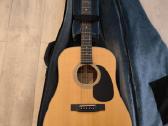 Elektroakustinė gitara Sigma Sdm-ste su dėklu