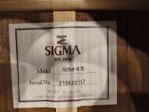 Elektroakustinė gitara Sigma Sdm-ste su dėklu - nuotraukos Nr. 8