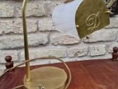 Vintažinė mid century žalvario stalinė lempa - nuotraukos Nr. 14