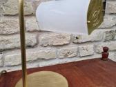 Vintažinė mid century žalvario stalinė lempa - nuotraukos Nr. 20