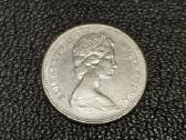 10 centų 1966m. Kanada sidabras - nuotraukos Nr. 2