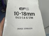Canon Efs 10-18mm f/4.5-5.6 is Stm - nuotraukos Nr. 5