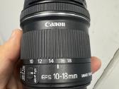 Canon Efs 10-18mm f/4.5-5.6 is Stm
