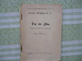 Hardy Schilgen S. J. Tu ir jis 1931