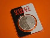 Sidabrinė 1oz Scarface moneta - nuotraukos Nr. 3