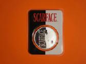 Sidabrinė 1oz Scarface moneta