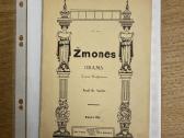 Žmonės. Drama 1910