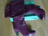 Kaip nauji Clarks natūralios odos