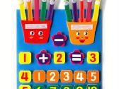 Veltinių pieštukų matematika