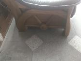 Natūralios odos sofa tik 30€ - nuotraukos Nr. 3