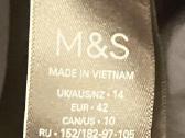 M&s paltukas, 42/14 dydis mėlynas - nuotraukos Nr. 3