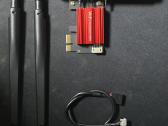 WiFi bluetooth adapteriai kompiuteriui Usb pcie