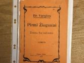 Pirmi Žingsniai. Drama 1909
