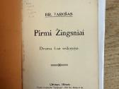 Pirmi Žingsniai. Drama 1909 - nuotraukos Nr. 2