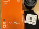 Sony Fe C 16-35 mm T3.1