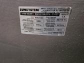 1000l Sunsystem emaliuotas vandens šildytuvas