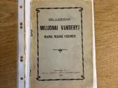 Milijonai Vandenyj 1909