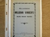 Milijonai Vandenyj 1909