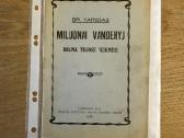 Milijonai Vandenyj 1909