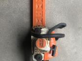 Parduodamas stihl 180 C pjuklas