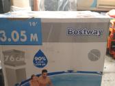 Baseinas Bestway 305x76 cm su fitru - nuotraukos Nr. 3