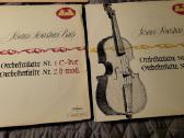 2vnt Bach suitos 1-4 komplektas lp plokštelės