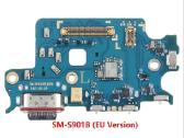 Samsung S22 / S22 Ultra originalus krovimo lizdas - nuotraukos Nr. 3