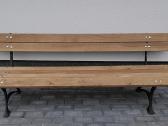 Lauko suolas maumedinis, ąžuolinis. - nuotraukos Nr. 7