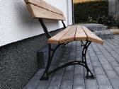 Lauko suolas maumedinis, ąžuolinis. - nuotraukos Nr. 8