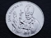 (646) 1000 zlotų 1987m. Lenkija 19,3g.