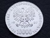 (646) 1000 zlotų 1987m. Lenkija 19,3g. - nuotraukos Nr. 2