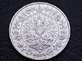 (673) 5 kronos 1907m. Austrija sidabras