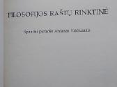 Filosofijos raštų rinktinė - nuotraukos Nr. 2