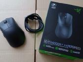 Razer Deathadder V3 Hyperspeed gaming pelė (nauja)
