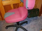 Kompiuterio ofiso kėdė ergonominė su ratukais