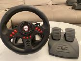 Numskull Multi Format Steering Wheel and Pedals (V