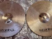 Istanbul Agop Xist 14 Brilliant hi hats - nuotraukos Nr. 2