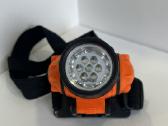 LED prožektorius ant galvos (oranžinis)