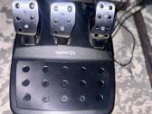 Parduodu Logitech g929 vaira su pedalais ps5 - nuotraukos Nr. 2
