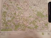 Parduodu žemėlapį,kuliai-plungė,1939m